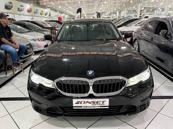 BMW 320i 2.0 16V TURBO FLEX GP AUTOMÁTICO BMW 320i 2.0 16V TURBO FLEX GP AUTOMÁTICO
